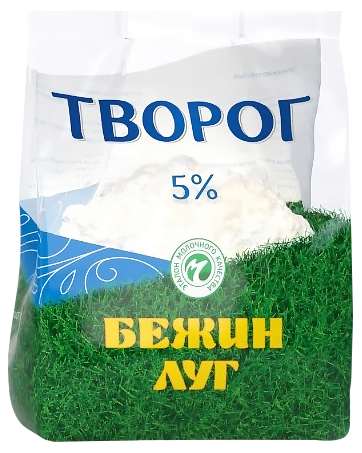 Творог Бежин луг мягкий 5% 300 г