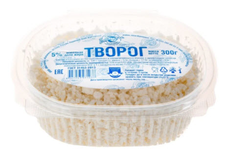

Творог Белогорье 5% бзмж 300 г