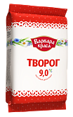 

Творог Варвара краса 9% бзмж 200 г
