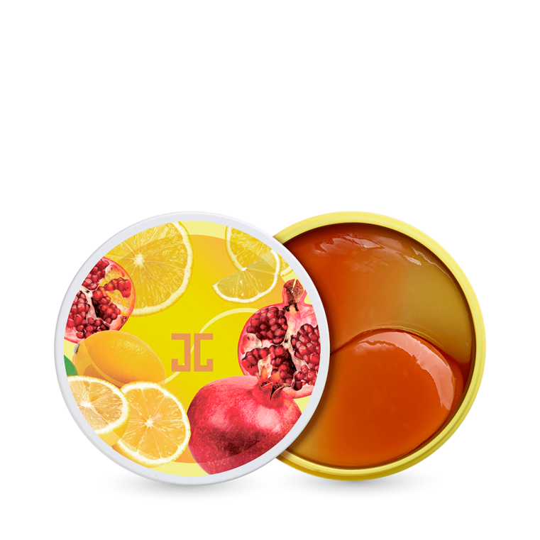 фото Осветляющие патчи от тёмных кругов jayjun pom lemon duo eye gel patch