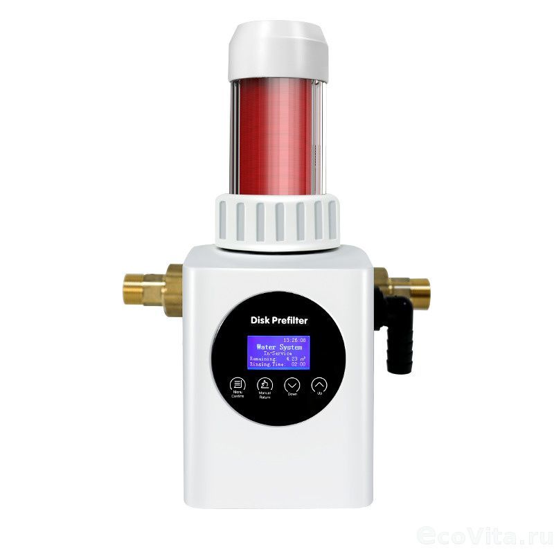 Автоматический дисковый фильтр Runxin RL-Q02B 1