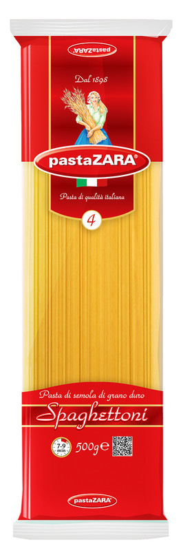 

Спагетти Pasta Zara 500 г