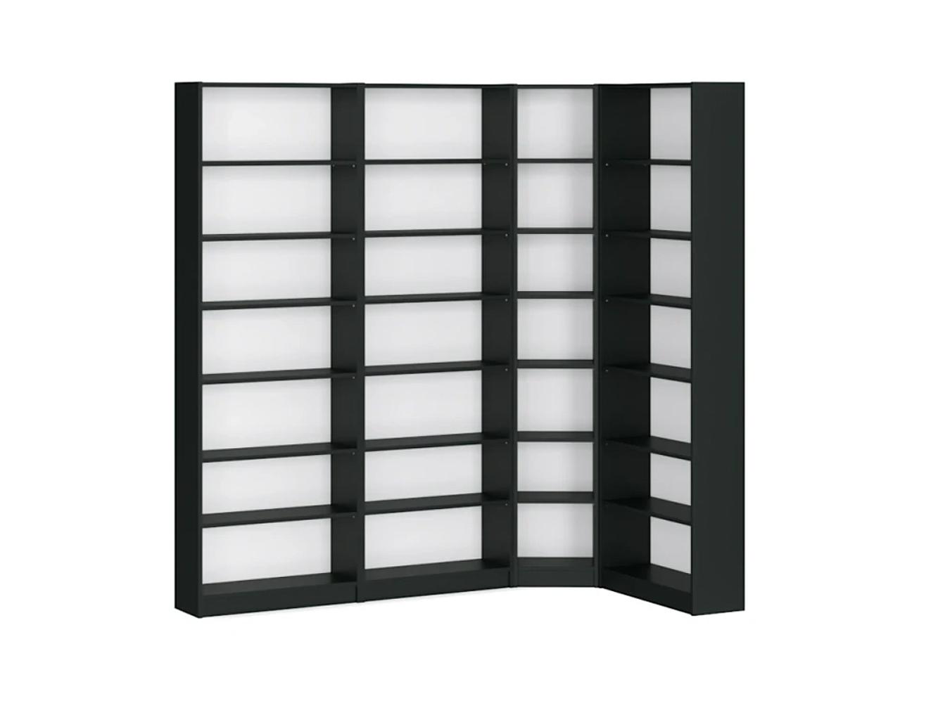 

Стеллаж ADETA IKEA Билли 113 brown desire угловой, БИЛЛИ