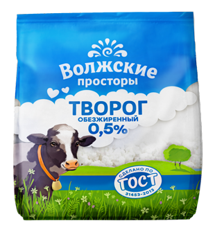 

Творог Волжские Просторы 0,5% 300 г
