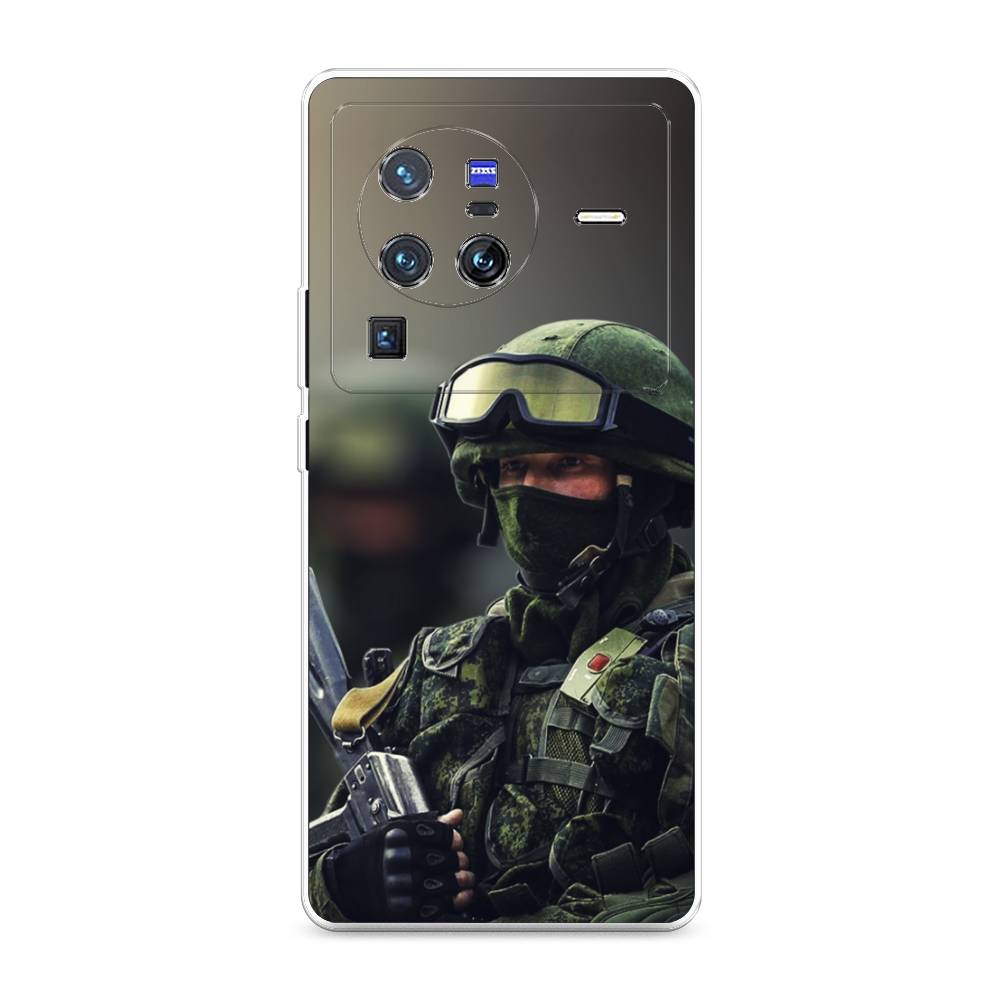 

Чехол Awog на Vivo X80 Pro "Солдат", Разноцветный, 266650-5