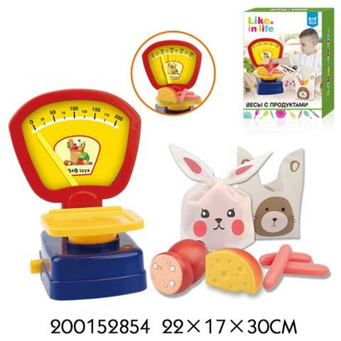 

S+S Toys Весы с аксессуарами 3272/200152854 с 3 лет, Разноцветный