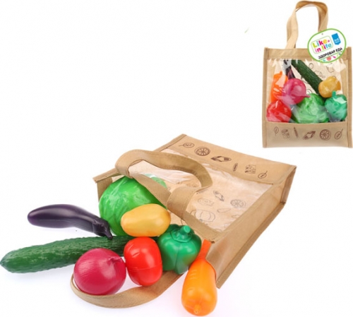 

S+S Toys Набор овощей в сумке 8 шт 3203/200151846 с 3 лет