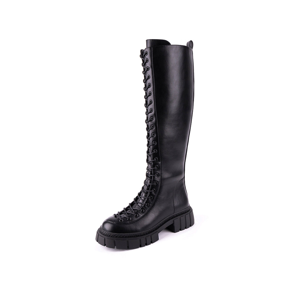 

Сапоги женские INSTREET 163-32WK-8 черные 38 RU, Черный, 163-32WK-8