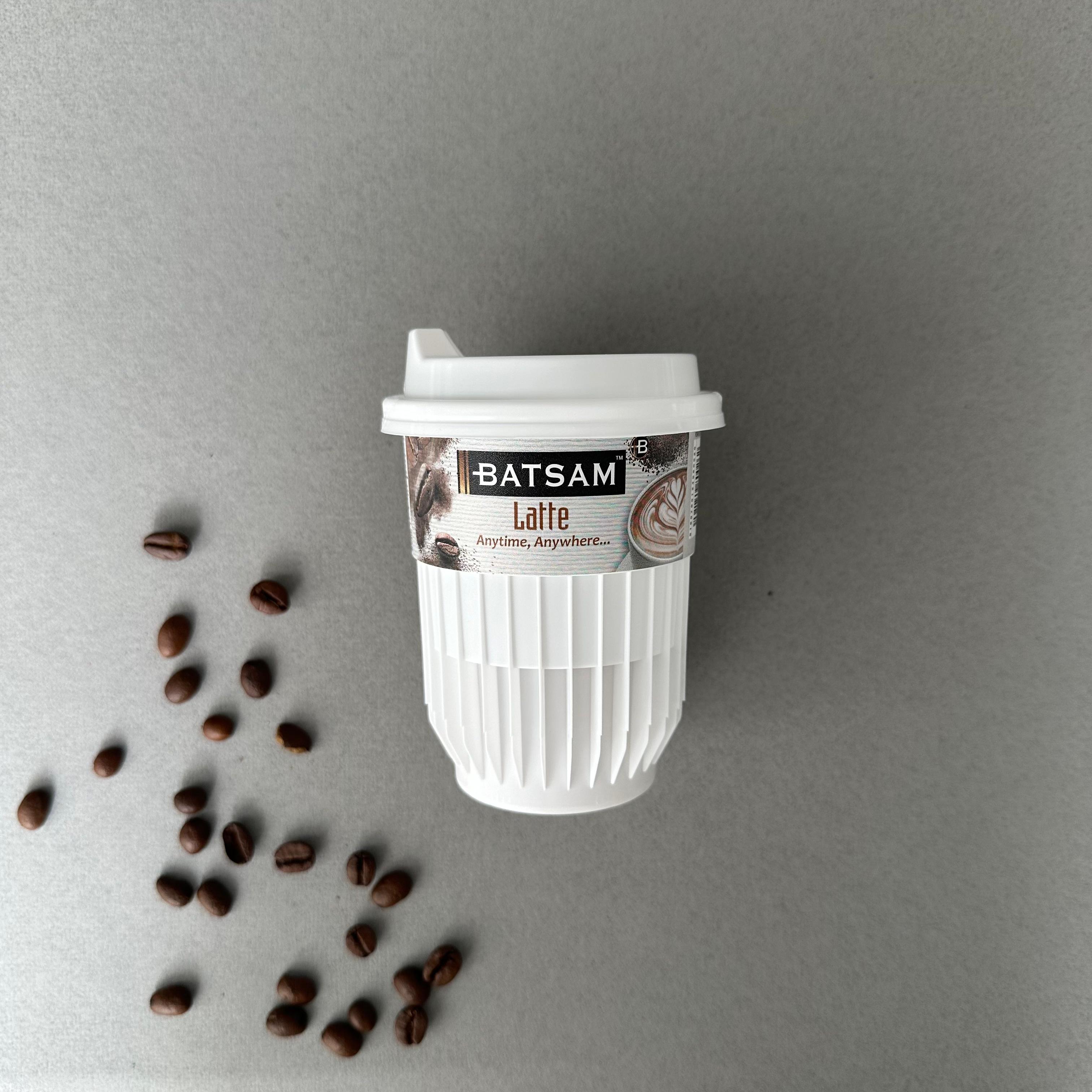 

Кофе растворимый BATSAM Latte в стакане, 5 шт по 25 г