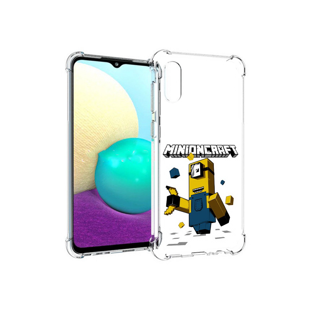 

Чехол MyPads Tocco для Samsung Galaxy M02 миньон (PT157689.478.478), Прозрачный, Tocco