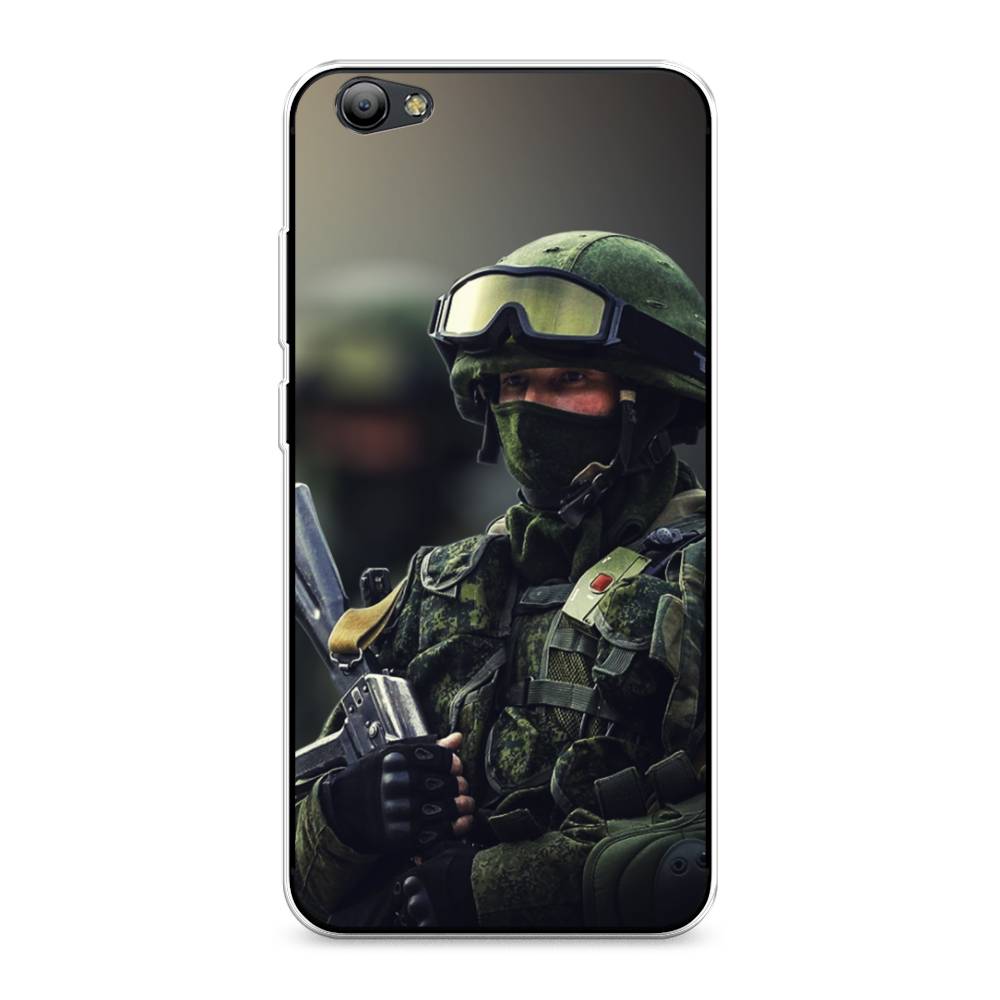 

Чехол Awog на Vivo Y65/Y66 "Солдат", Разноцветный, 260550-5