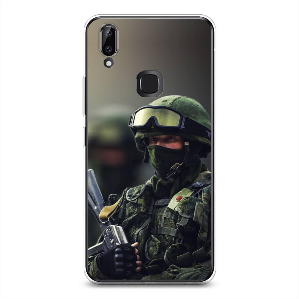 

Чехол Awog на Vivo Y85/V9 "Солдат", Разноцветный, 260350-5