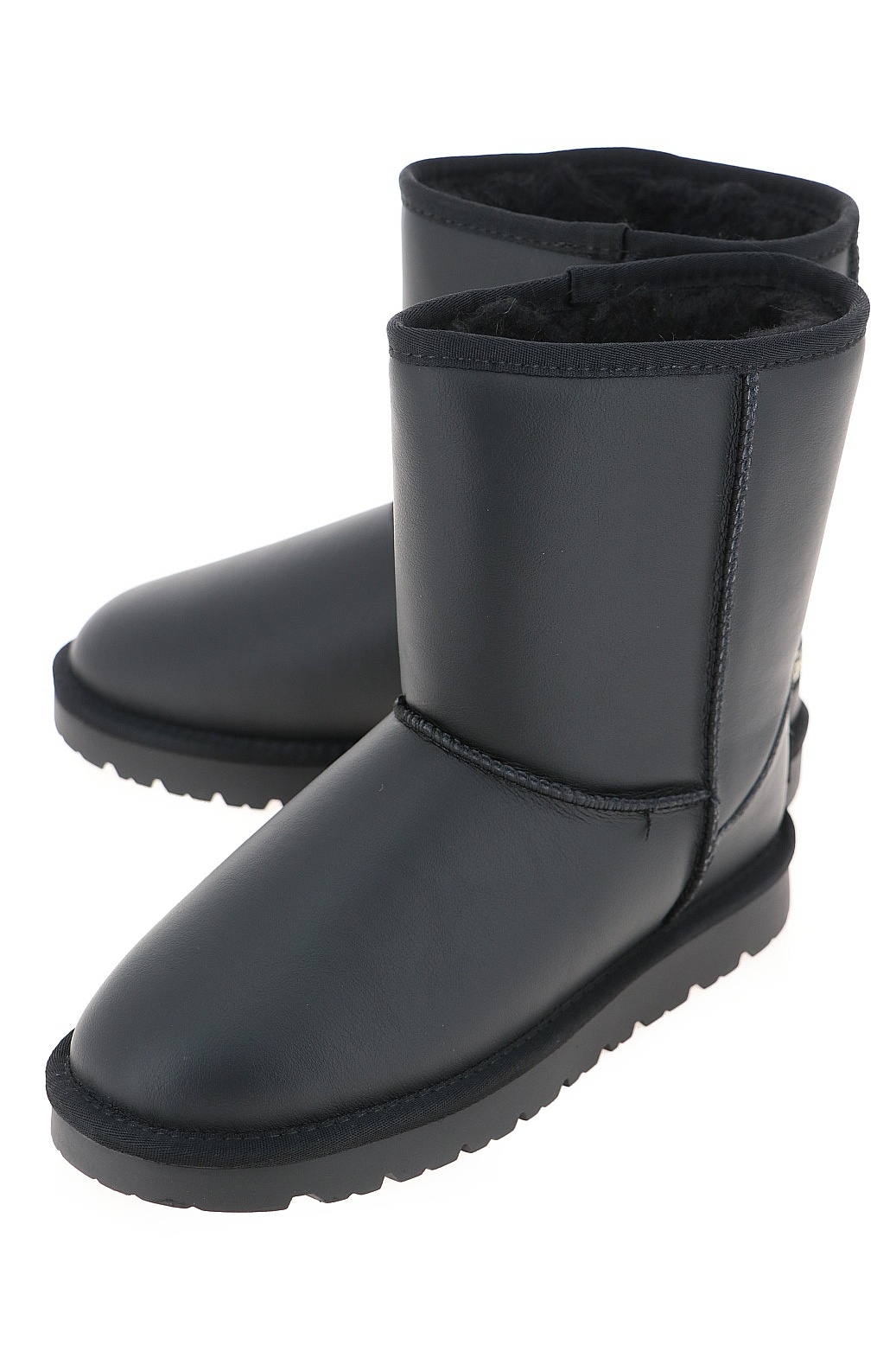 

Угги женские Baden SN014-021 черные 40 RU, Черный, SN014-021