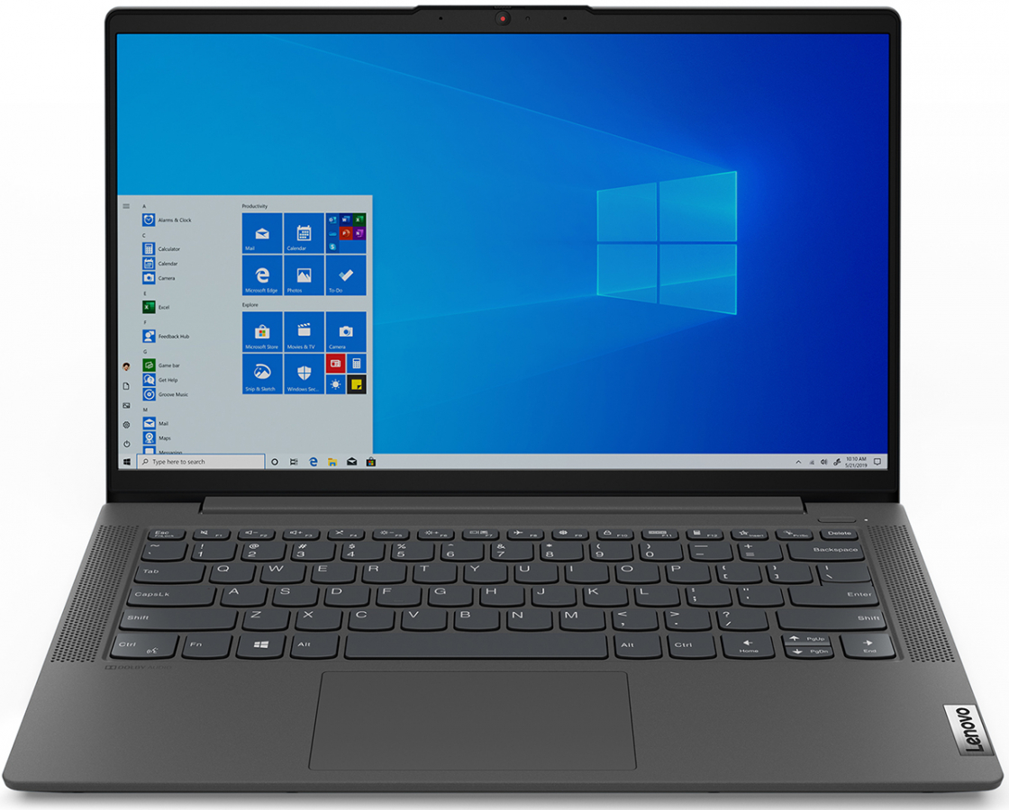 фото Ноутбук lenovo ideapad 5 14iil05 (81yh0065rk)