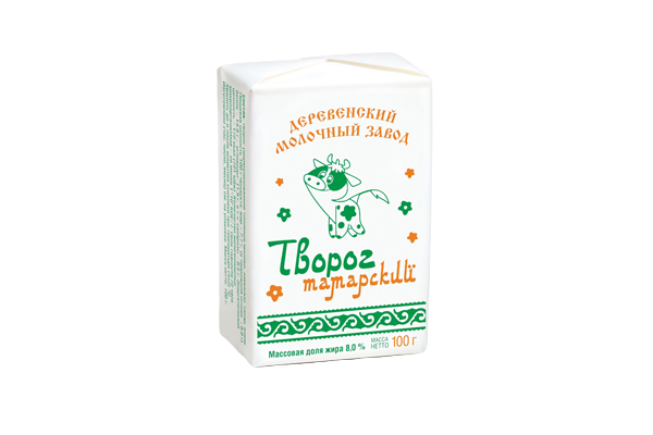 

Творог ДМЗ Татарский с изюмом 8% 100 г