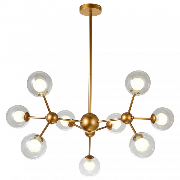 

Люстра на штанге Venti VENTI 81422/8C GOLD SATIN, Venti VENTI 81422/8C GOLD SATIN