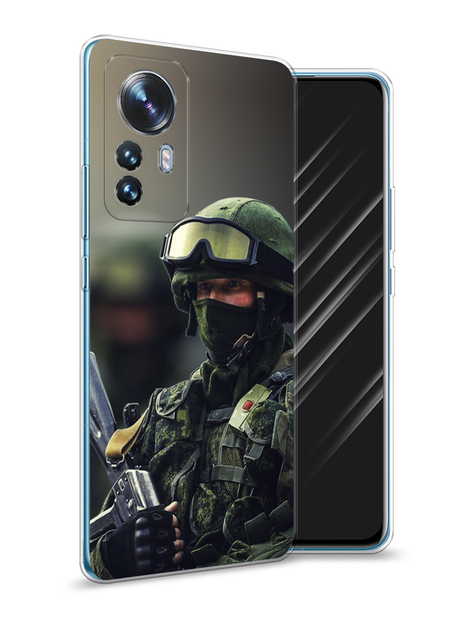 Чехол Awog на Xiaomi 12 Pro 