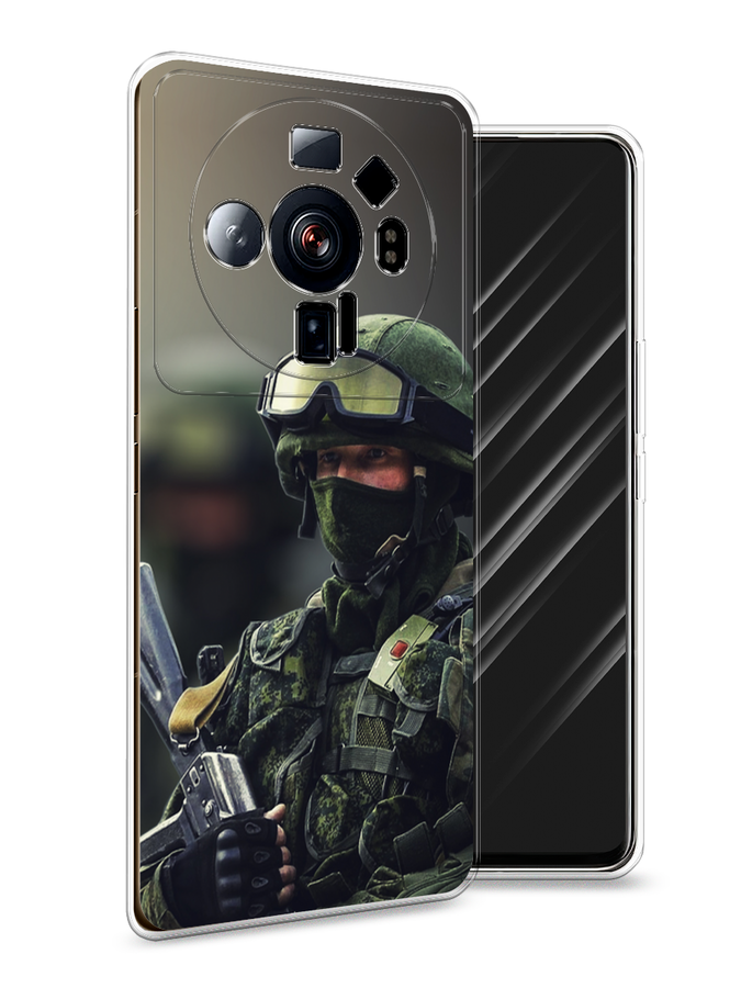 

Чехол Awog на Xiaomi 12S Ultra "Солдат", Разноцветный, 314550-5