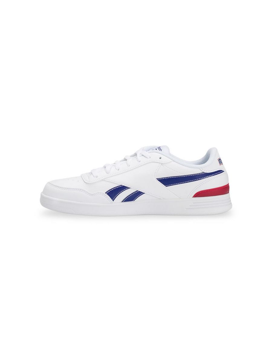 

Кеды мужские Reebok 001404845 белые 41 EU, Белый, 001404845