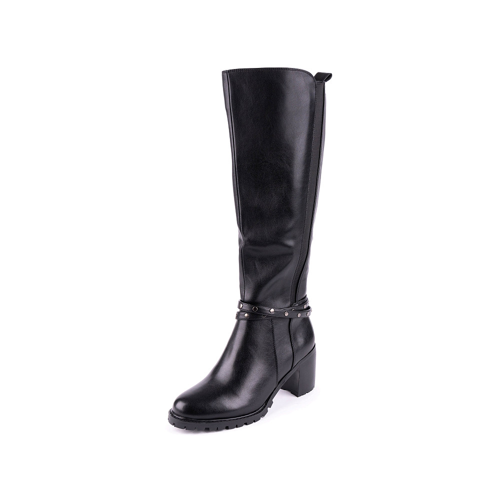 

Сапоги женские INSTREET 37-32WB-763SR черные 39 RU, Черный, 37-32WB-763SR