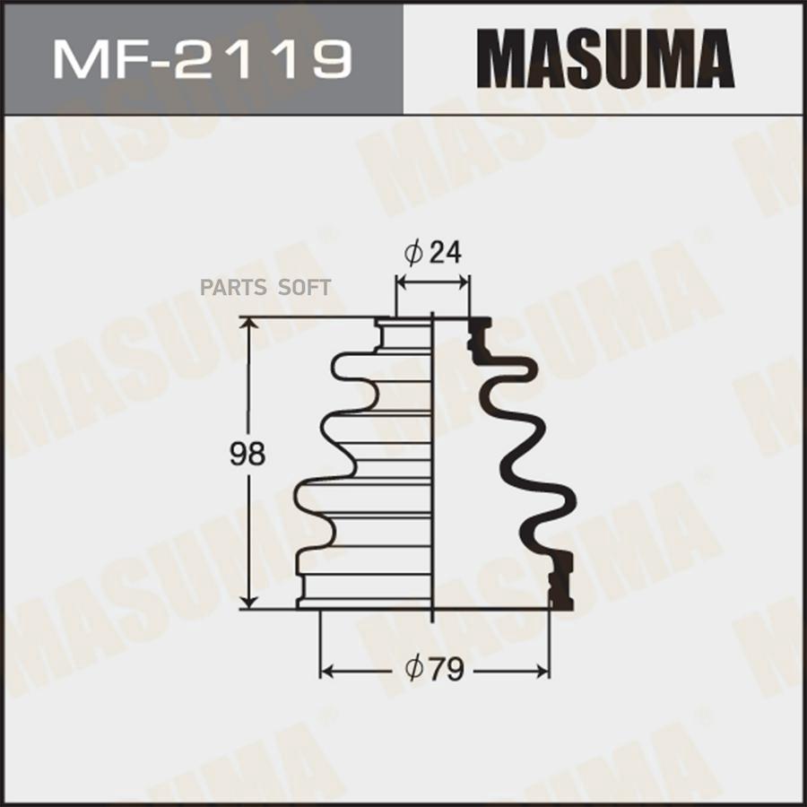 

Пыльник ШРУСа MASUMA MF-2119