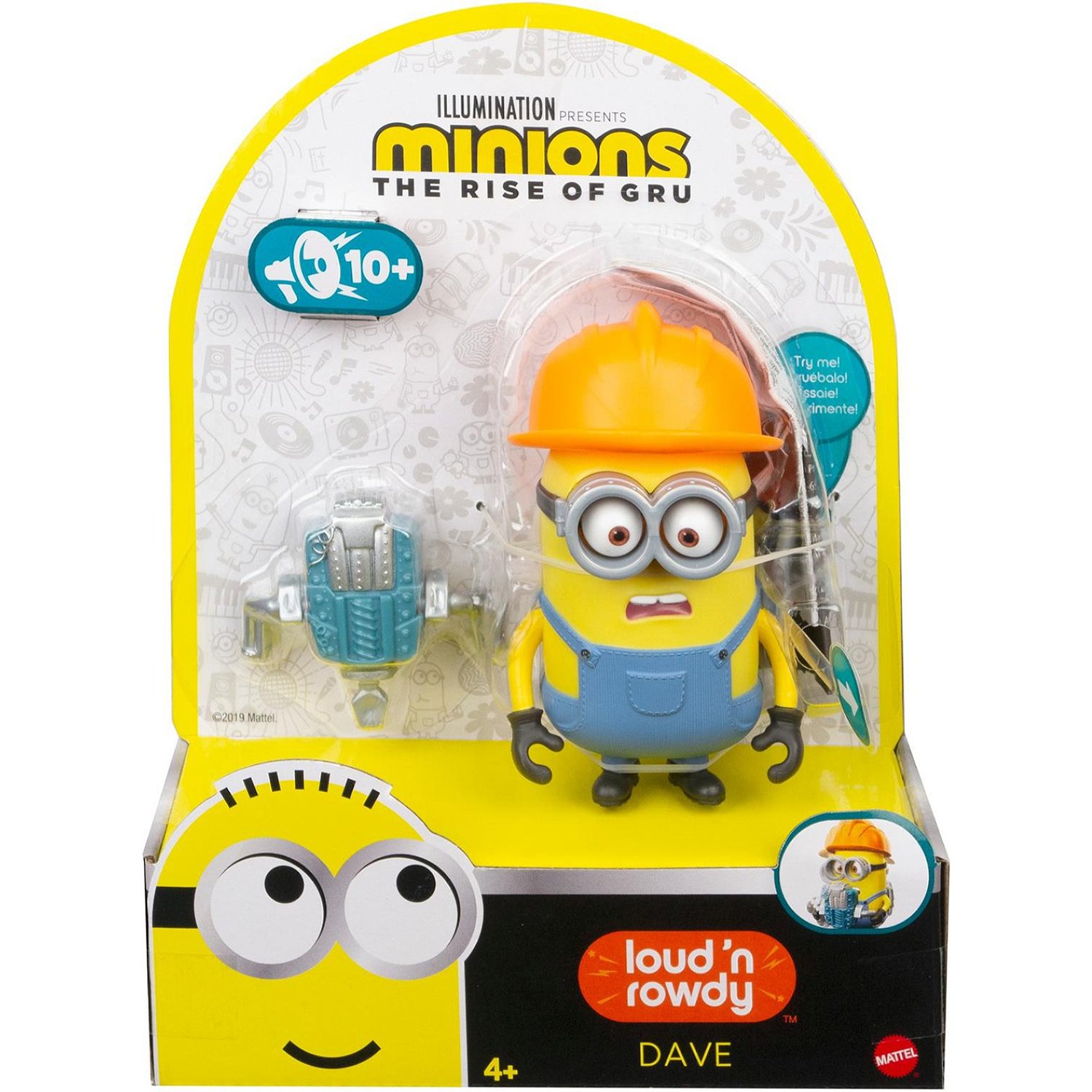 фото Фигурка minions "dave с аксессуарами" gmf02/gmf03