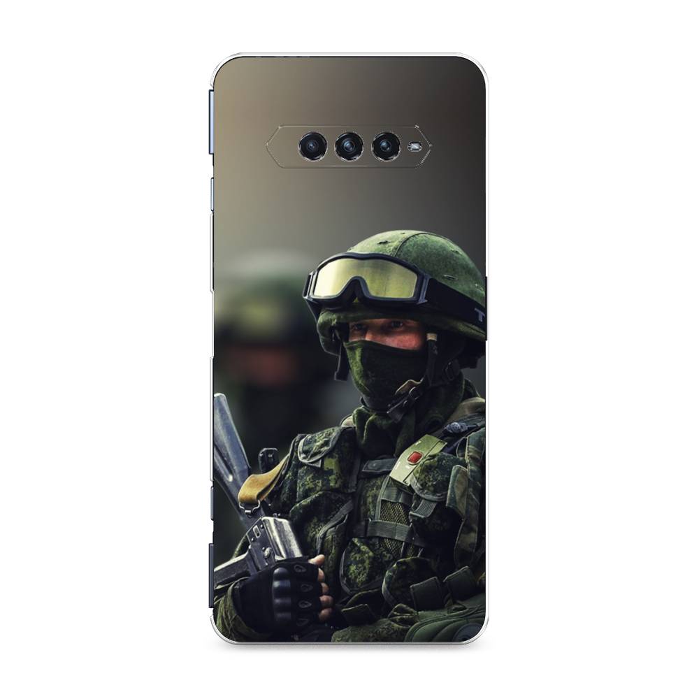 

Чехол Awog на Xiaomi Black Shark 4/4S/4S Pro/4 Pro "Солдат", Разноцветный, 311150-5