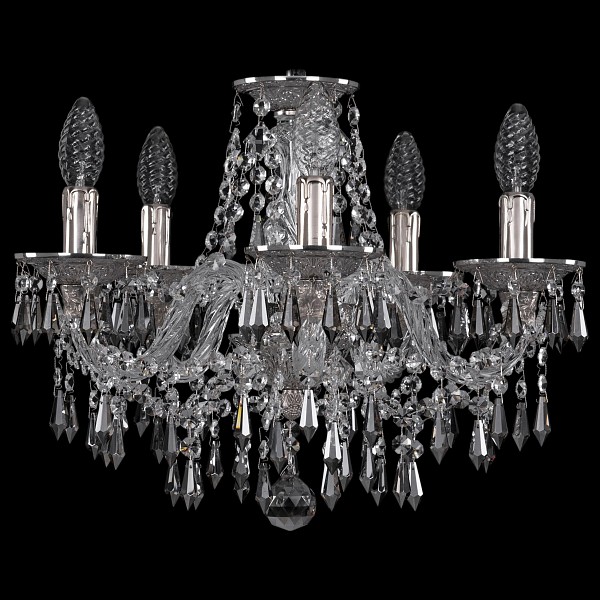 фото Подвесная люстра 1603 16103/5/141 ni k731 bohemia ivele crystal