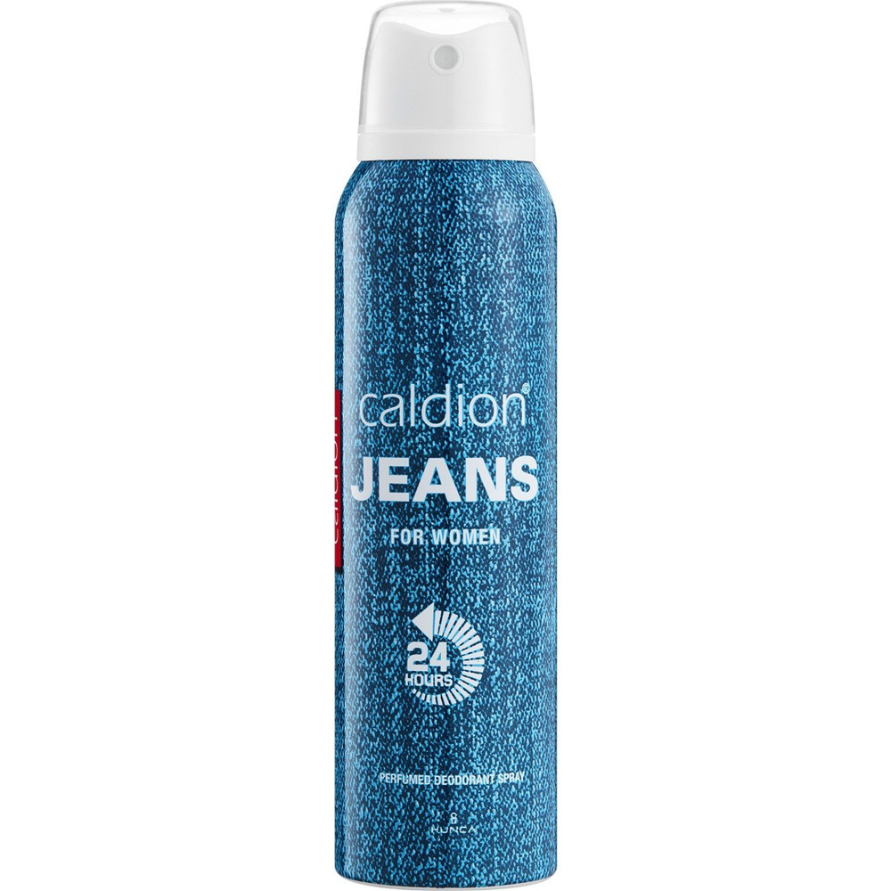 Дезодорант-спрей Caldion Jeans женский парфюмированный 150 мл pepe jeans london calling for her 50