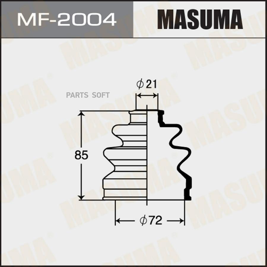 

Пыльник ШРУСа MASUMA MF-2004