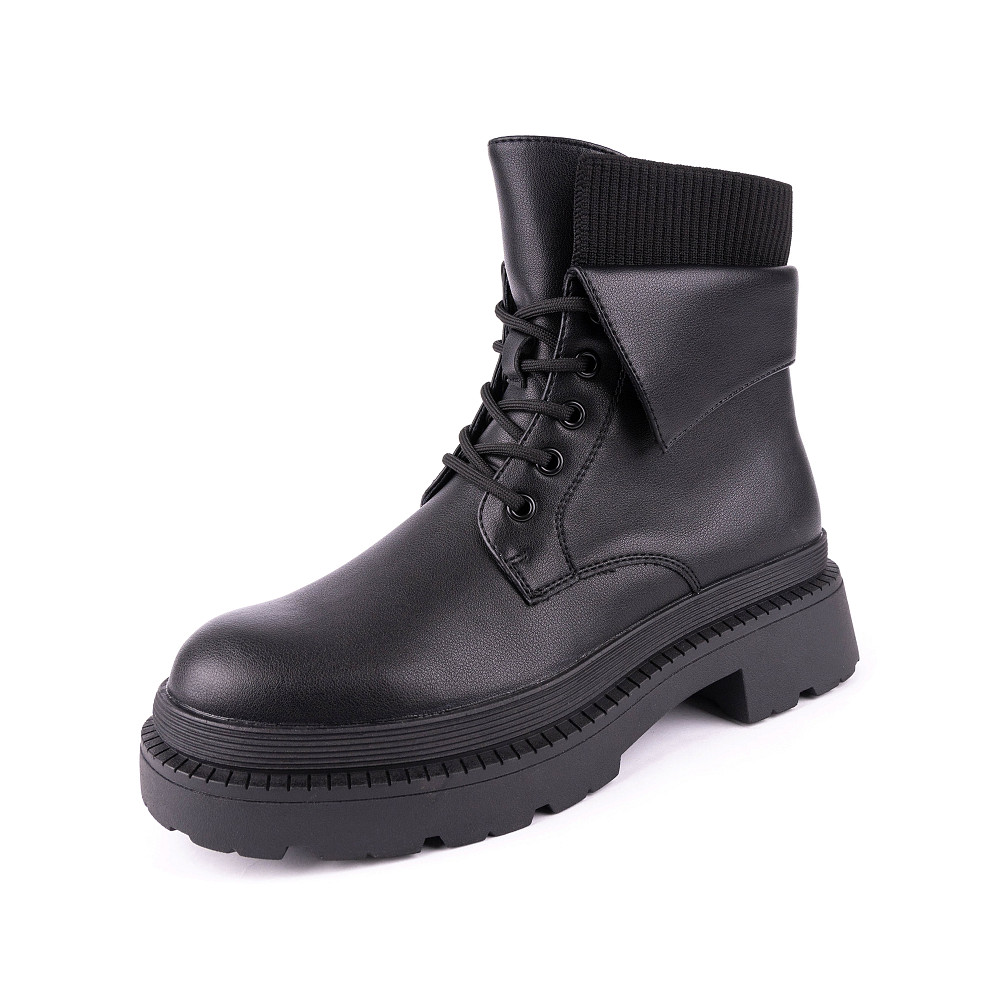 

Ботинки женские INSTREET 98-32WA-73 черные 37 RU, Черный, 98-32WA-73