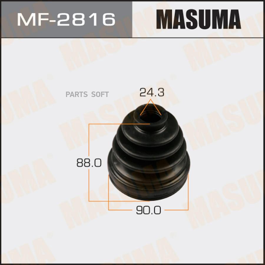 

Пыльник ШРУСа NISSAN MASUMA MF-2816