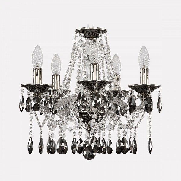 фото Подвесная люстра 1613 16113/5/141 nb k781 bohemia ivele crystal