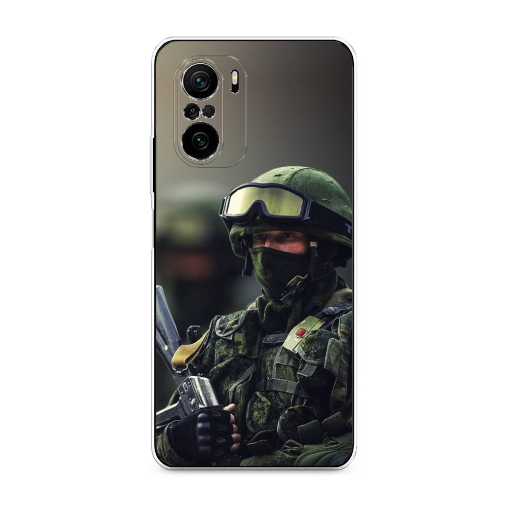 Чехол Awog на Poco F3/Redmi K40/Mi 11i 