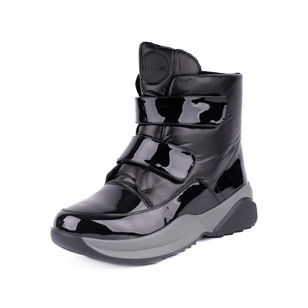

Дутики женские INSTREET 98-22WA-137TW черные 38 RU, Черный, 98-22WA-137TW