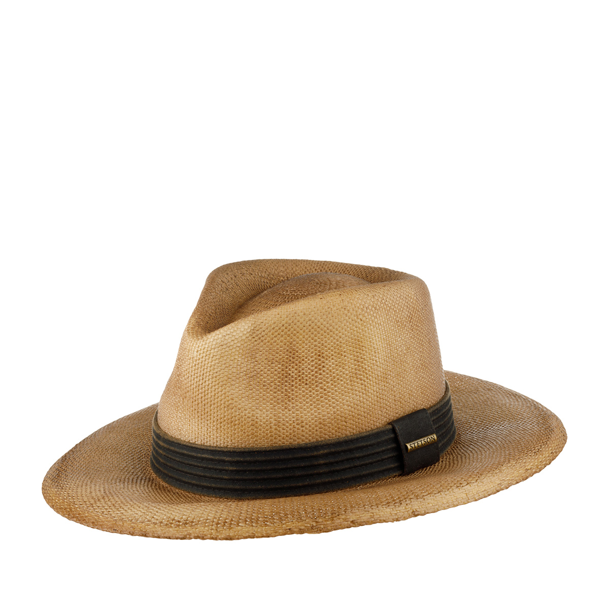 Шляпа унисекс Stetson 2478529 TRAVELLER TOYO светло-коричневая, р.63