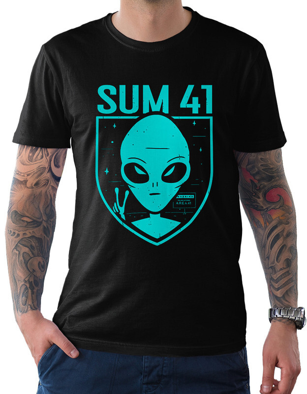 фото Футболка мужская design heroes sum 41 черная 2xl