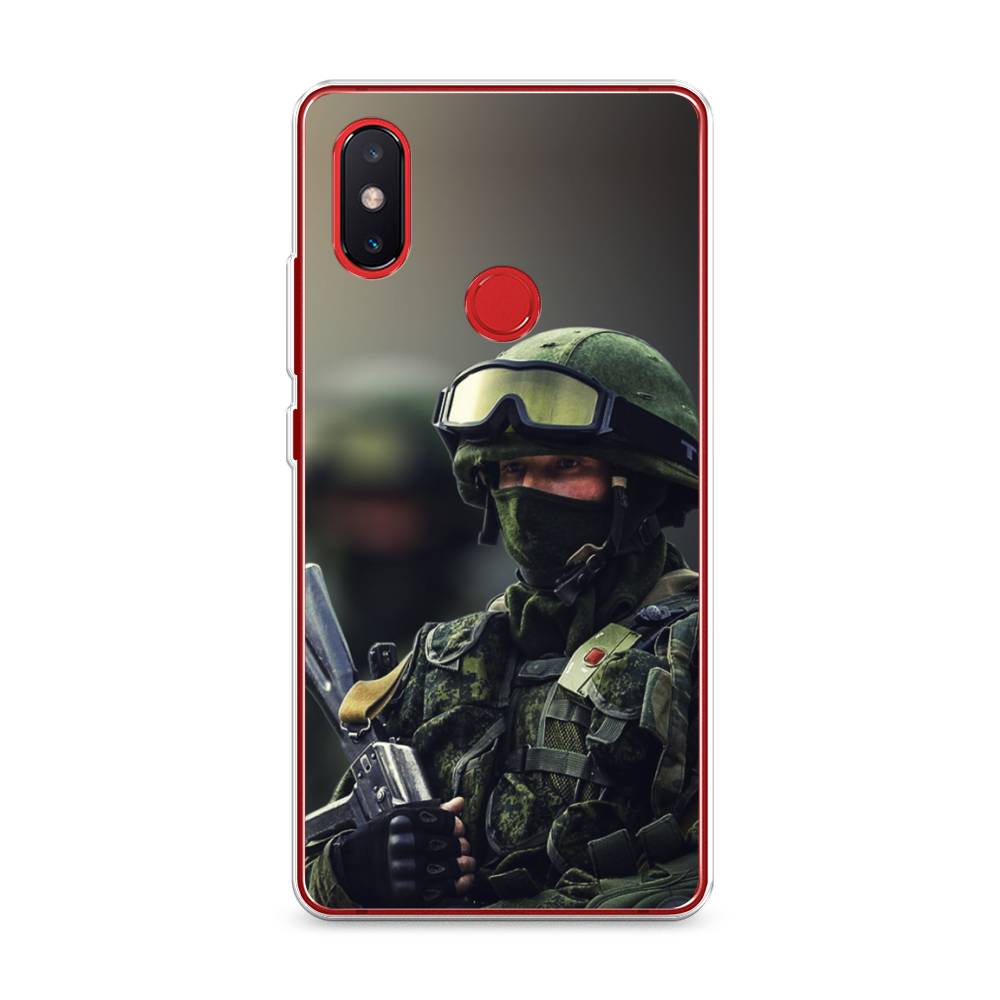 

Чехол Awog на Xiaomi Mi 8 SE "Солдат", Разноцветный, 33750-5