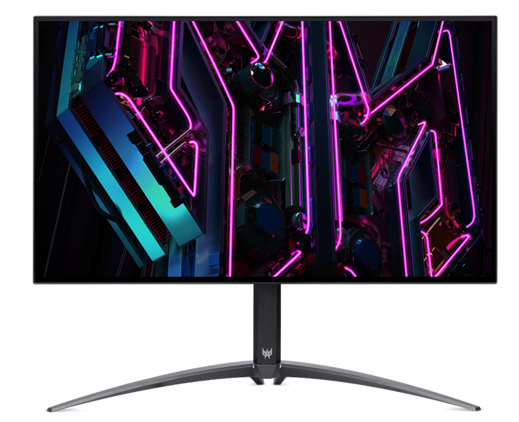 

27" Монитор ACER Predator X27Ubmiipruzx черный 240Hz 2560x1440 OLED, Predator X27Ubmiipruzx