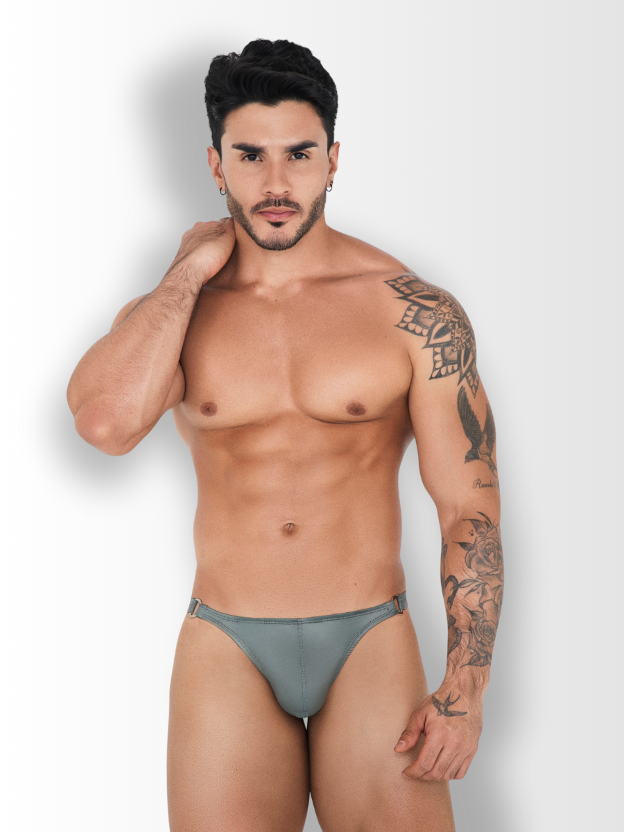 

Трусы мужские Clever Masculine Underwear 1531 зеленые M, Зеленый, 1531