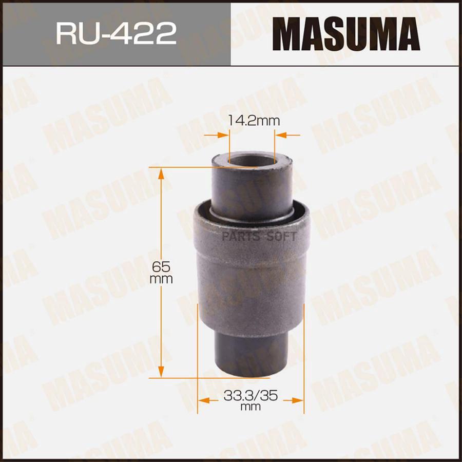 

Сайлентблок NISSAN (E51) задн. нижн. MASUMA RU-422
