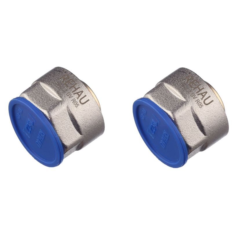 

Евроконус для PE-X труб Rehau Flex/Pink, 16 х 2.2, 2 шт., Серебристый