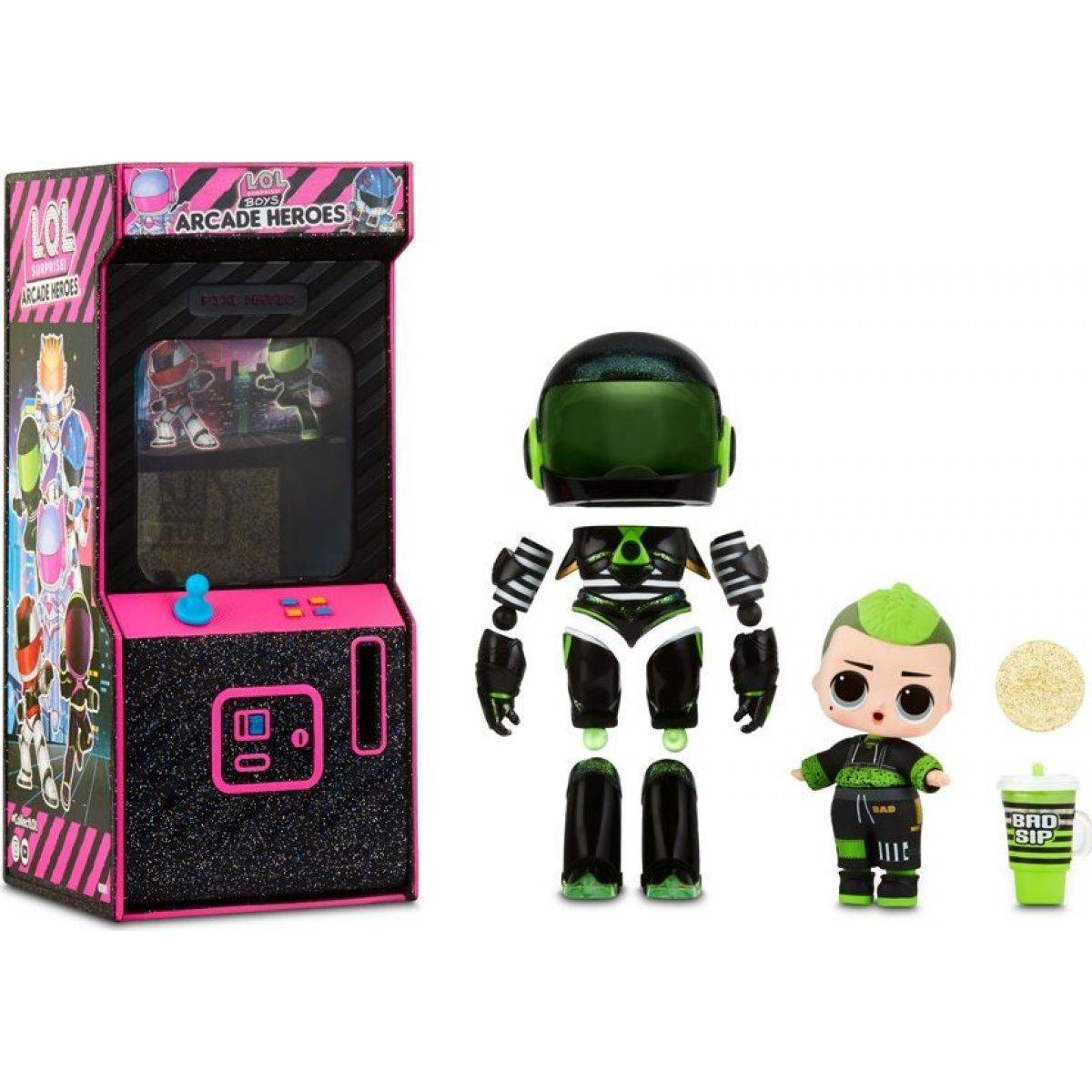 Купить L.O.L. Surprise Кукла Arcade Heroes, Bhaddi Bro 569367/2,