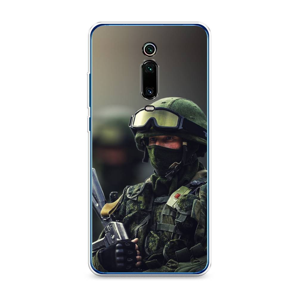 

Чехол Awog на Xiaomi Redmi K20/K20 Pro/Mi 9T/9T Pro "Солдат", Разноцветный, 35850-5