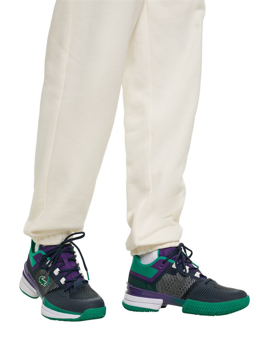 

Кроссовки мужские Lacoste 001405444 синие 42 EU, Синий, 001405444