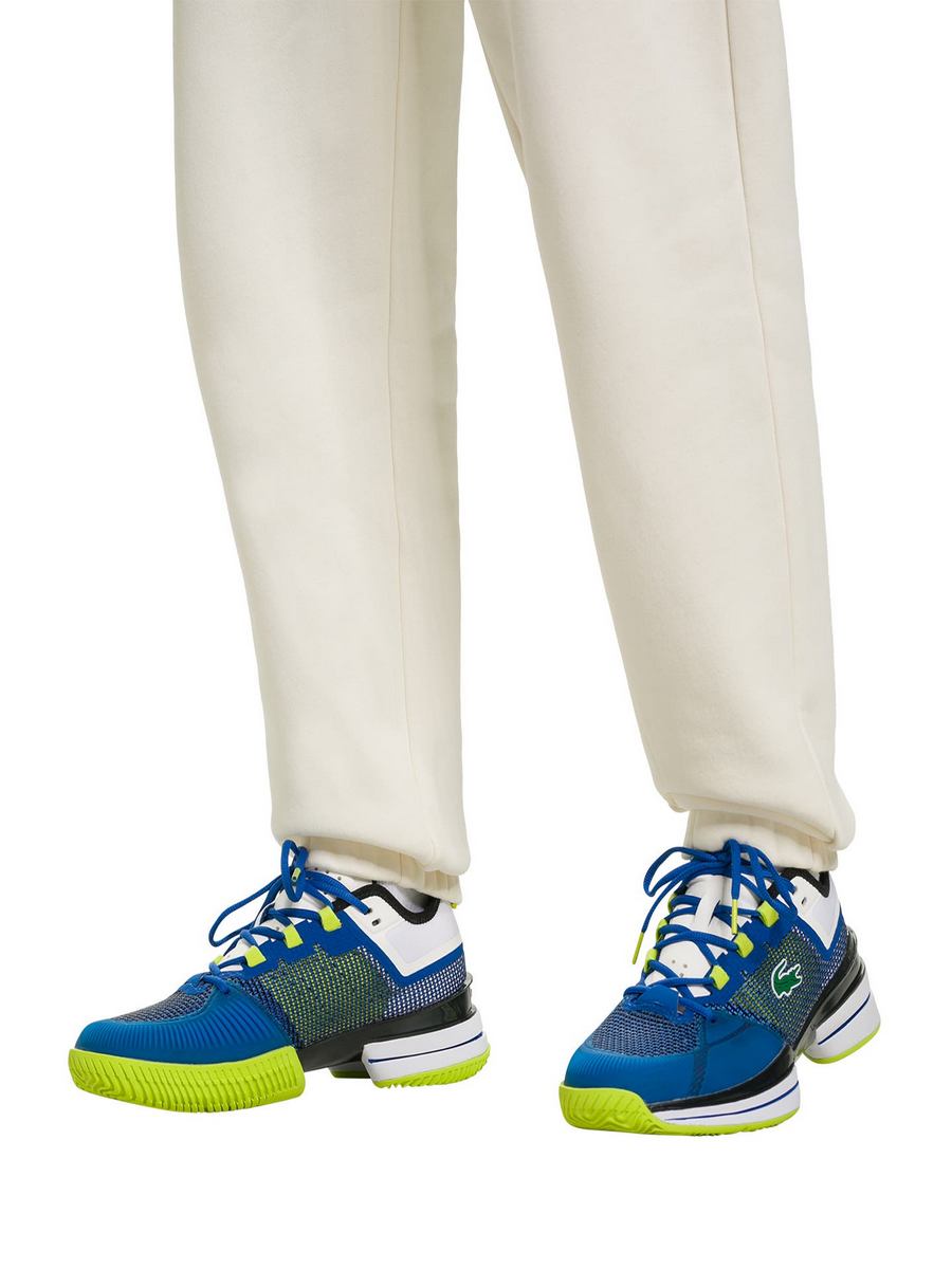 

Кроссовки унисекс Lacoste 001405444 синие 41 EU, Синий, 001405444