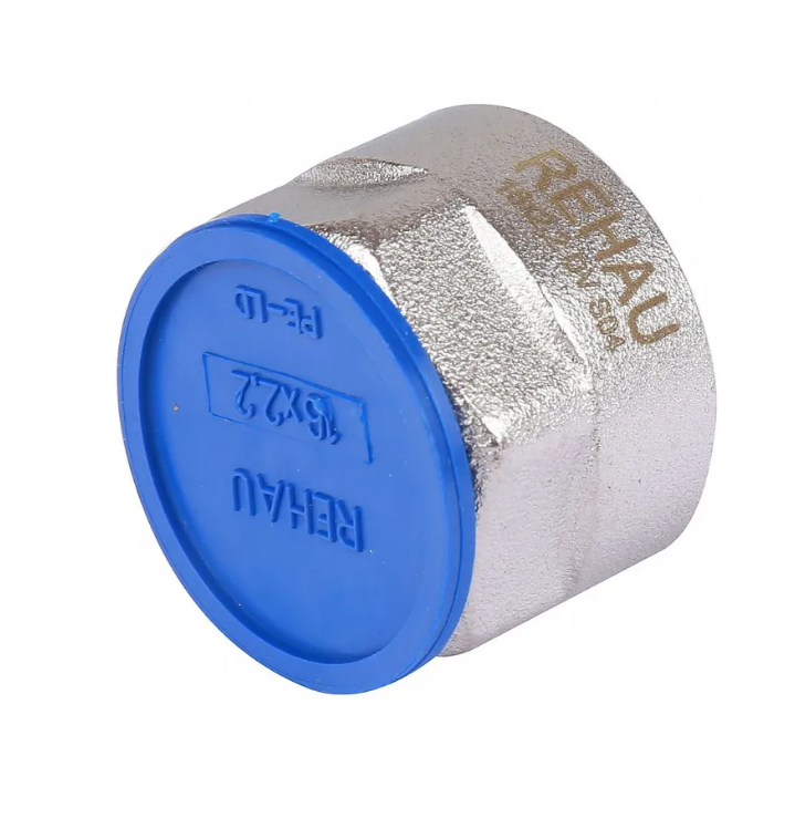 

Евроконус для PE-X труб Rehau Flex/Pink, 16 х 2.2, 8 шт., Серебристый