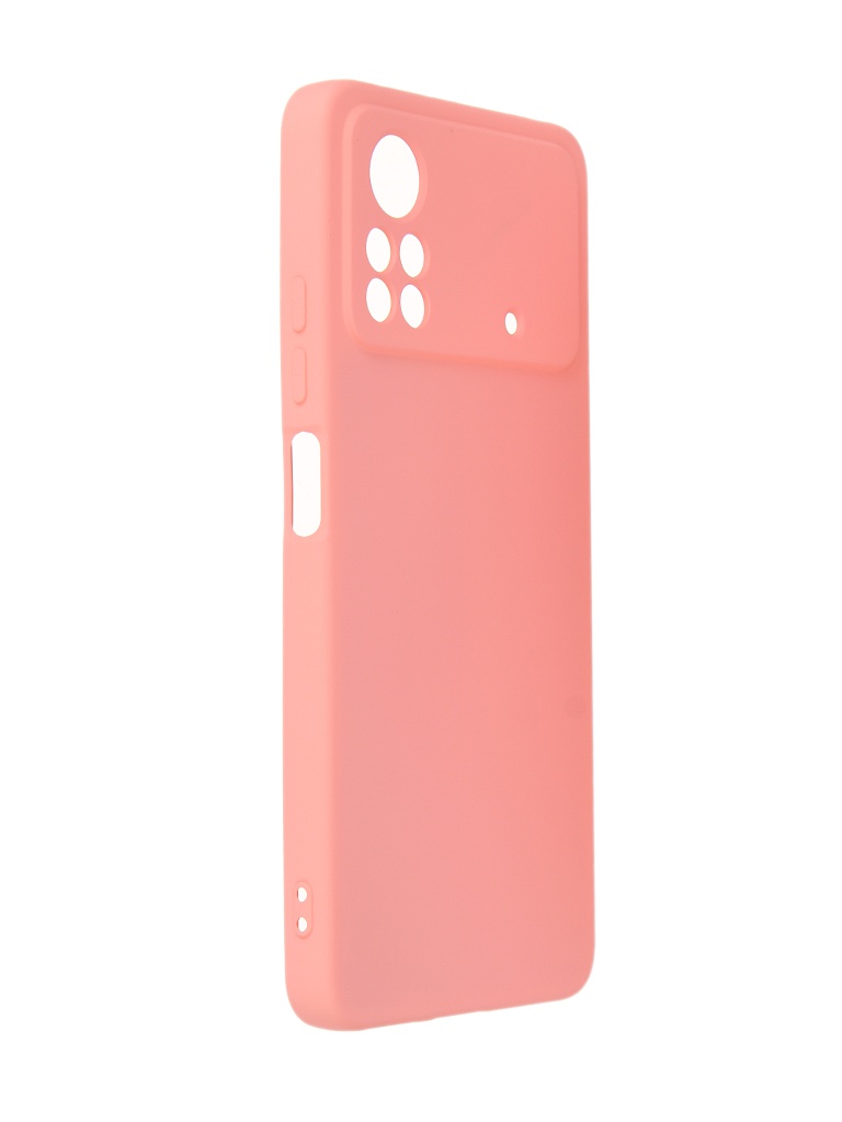 фото Чехол neypo для poco x4 pro 5g silicone 2.0mm pink nsc53047