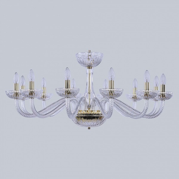 

Подвесная люстра Ivele Crystal 1311/12/360 G Cl/Clear/M-1G, Ivele Crystal 1311/12/360 G Cl/Clear/M-1G