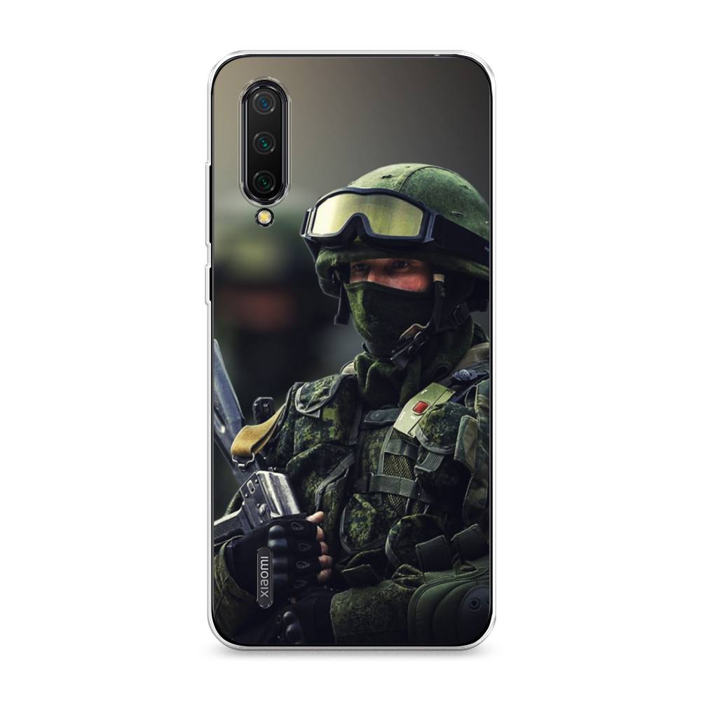 

Чехол Awog на Xiaomi Mi A3 Lite/Mi CC9/Mi 9 Lite "Солдат", Разноцветный, 36250-5